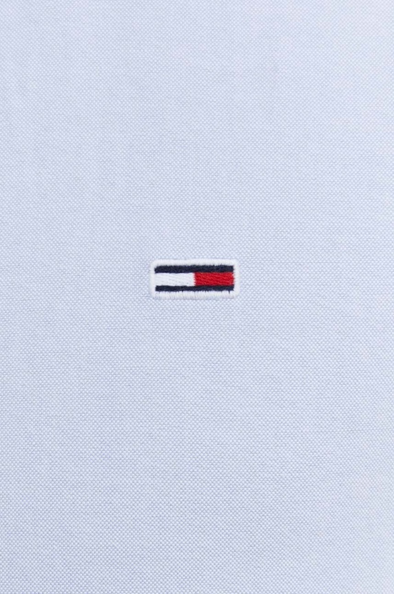 Tommy Jeans koszula bawełniana DM0DM19134 niebieski