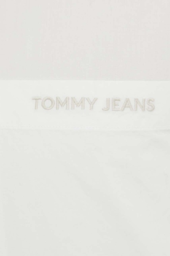 Tommy Jeans koszula bawełniana DM0DM18959 beżowy