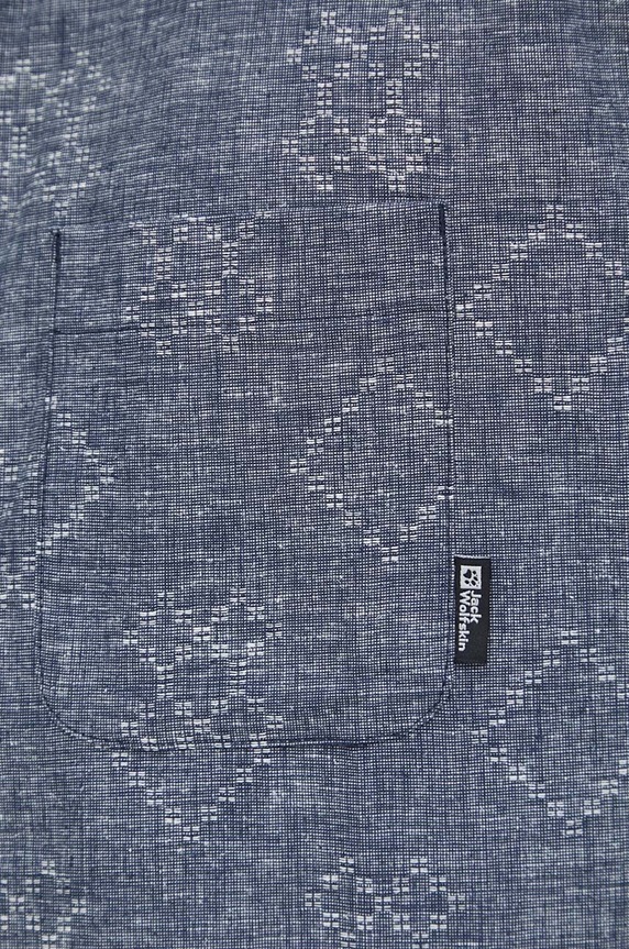 Košeľa Jack Wolfskin Karana 1404021 modrá