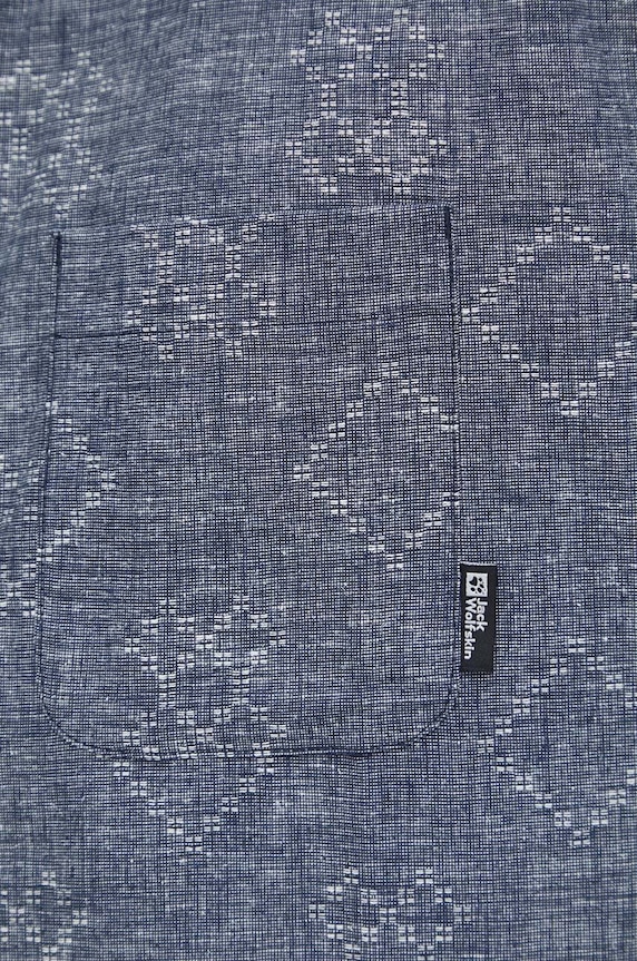 Košeľa Jack Wolfskin Karana 1404021 modrá