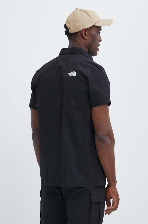 Oblečenie Košeľa The North Face M Murray Button Shirt NF0A879PJK31 čierna