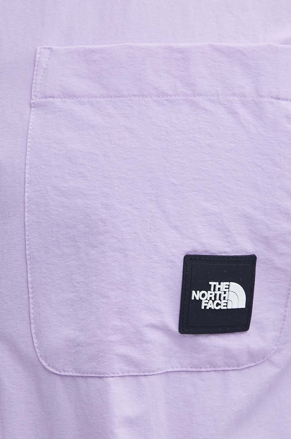 Košulja The North Face NF0A879PQZI1 ljubičasta