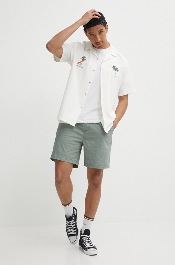 Košulja Kaotiko AO019.02.1900 bež SS24