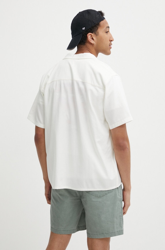 Ρούχα Πουκάμισο Kaotiko AO019.02.1900 μπεζ