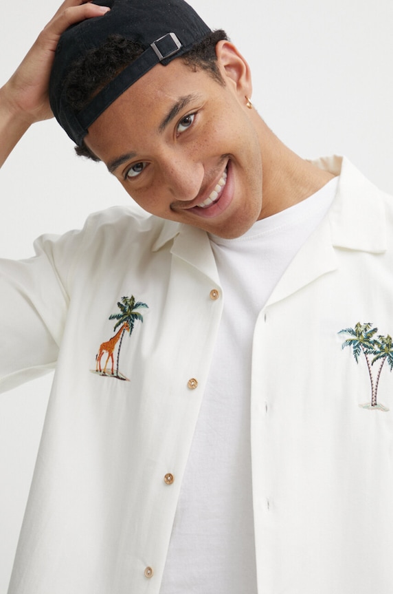 Košulja Kaotiko bež AO019.02.1900