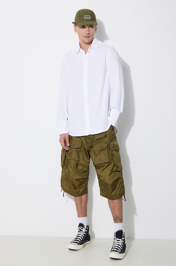 Памучна риза 424 Shirt Regular Fit FF4SMS14AP.T1681.001 бял SS24