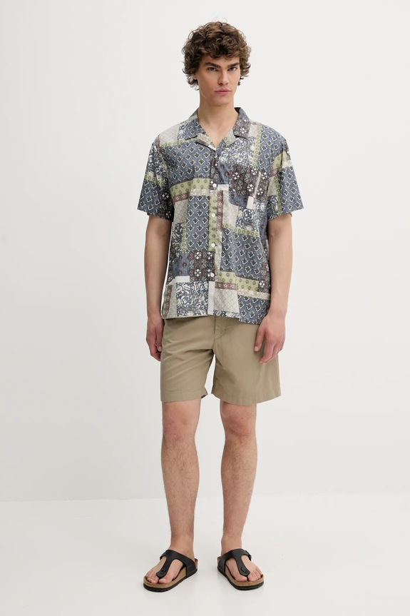 Levi's koszula 72625 niebieski SS25