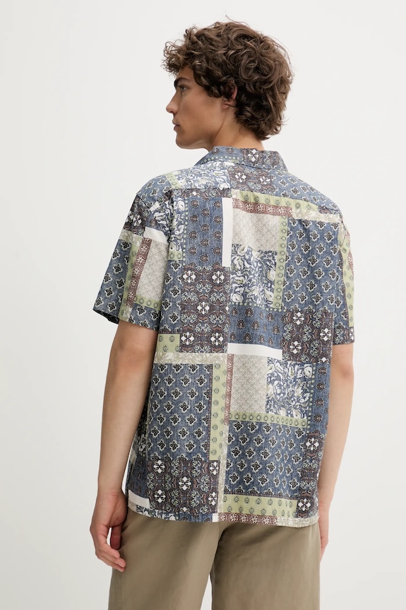 Odzież Levi's koszula 72625 niebieski