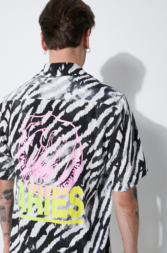 Aries shirt Hibiscus Hawaiian Shirt SUAR40108X