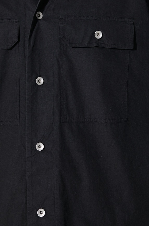 Rick Owens koszula bawełniana Magnum Tommy Shirt DU01D1290.P.09