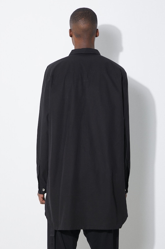 Odjeća Pamučna košulja Rick Owens Jumbo DU01D1297.P.09 crna