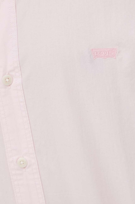 Levi's koszula 86625.0045 różowy