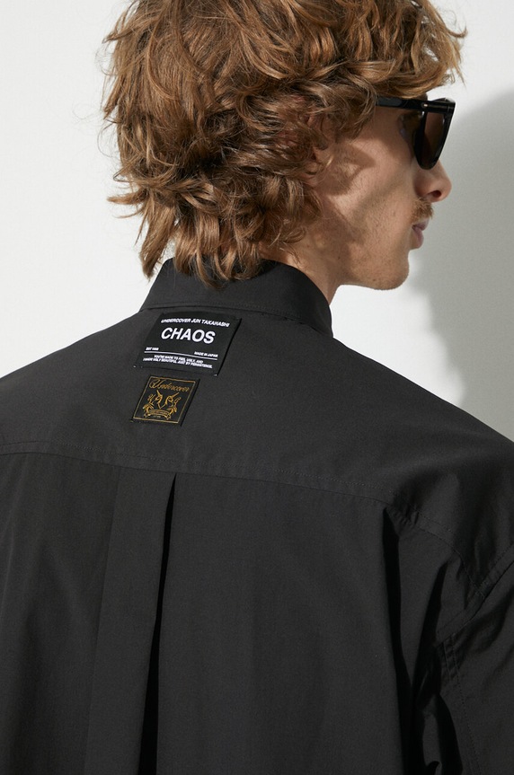 Undercover shirt Shirt UC1D4404 black