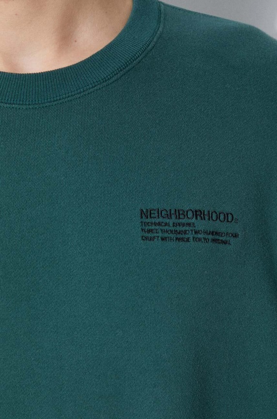Хлопковая кофта NEIGHBORHOOD Plain 241FPNH.CSM01
