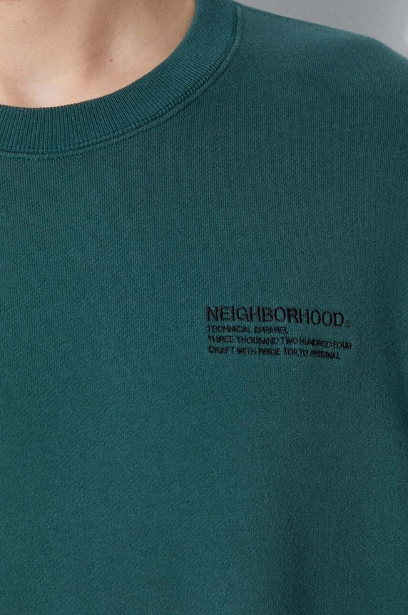 Хлопковая кофта NEIGHBORHOOD Plain 241FPNH.CSM01