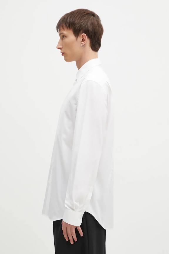 Paul Smith koszula bawełniana M1R.800P2.L00050 biały SS25