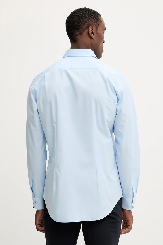 Odzież Paul Smith koszula bawełniana M1R.800P2.L00050 niebieski