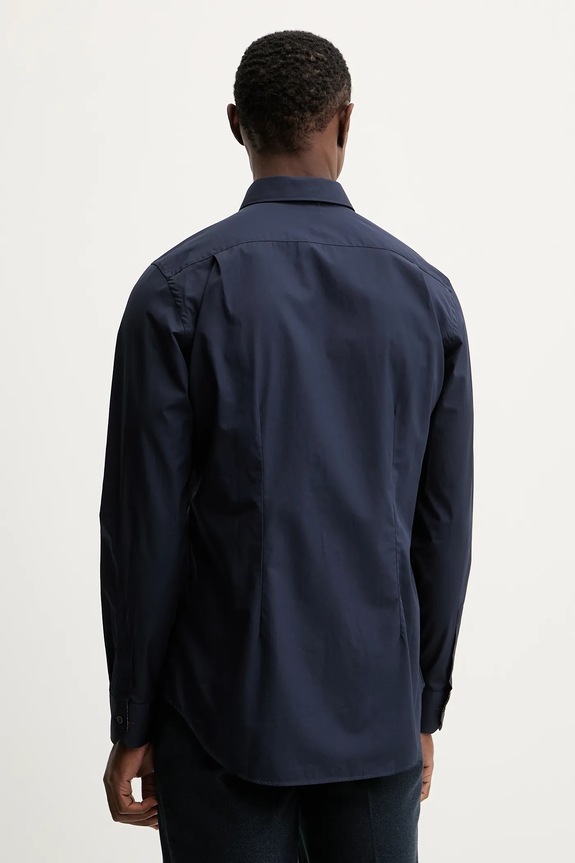 Дрехи Памучна риза Paul Smith M1R.800P2.L00050 тъмносин