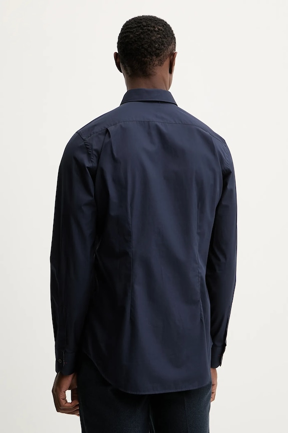 Дрехи Памучна риза Paul Smith M1R.800P2.L00050 тъмносин