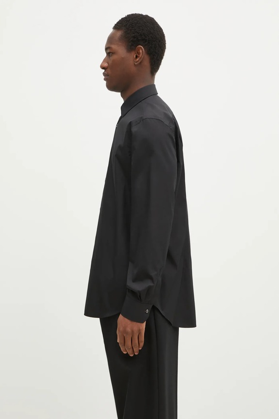 Paul Smith camicia in cotone M1R.800P2.L00050 nero SS25