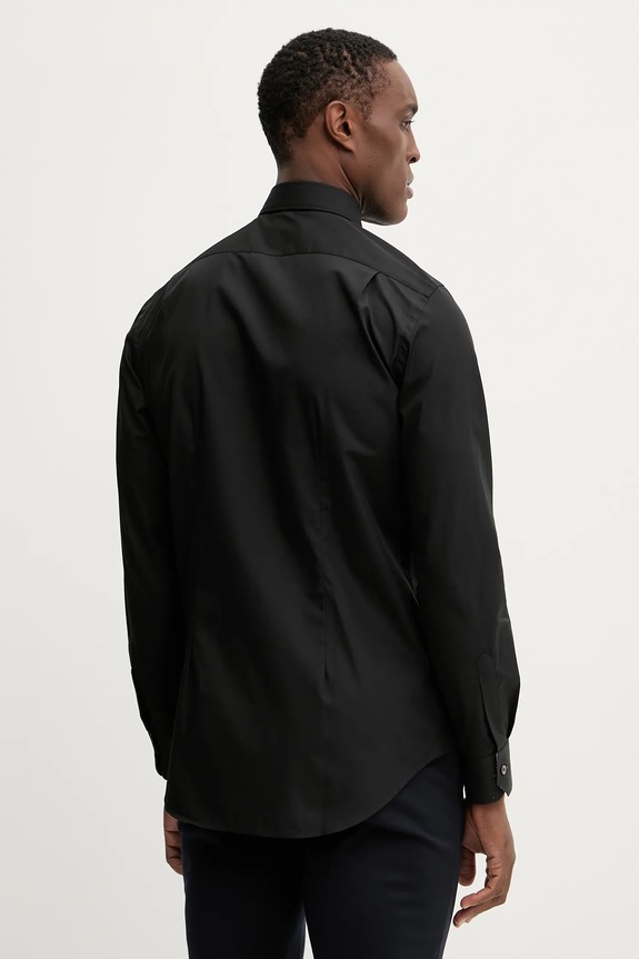 Ruházat Paul Smith pamut ing M1R.800P2.L00050 fekete