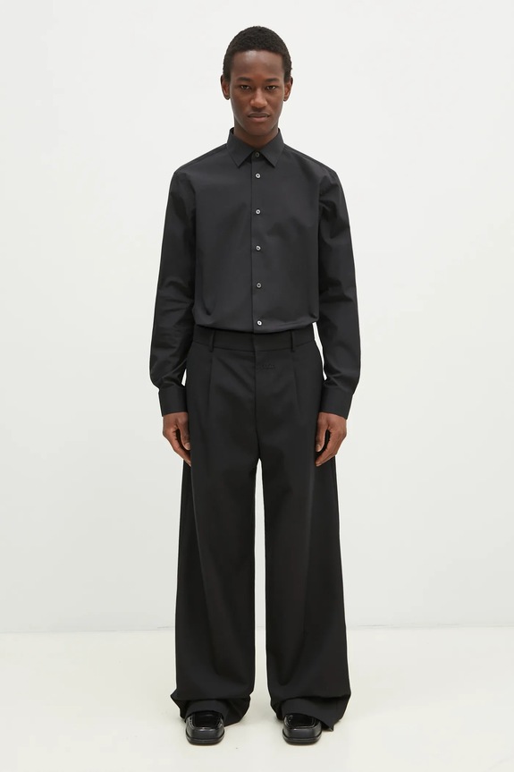 Paul Smith camicia in cotone M1R.800P2.L00050 nero