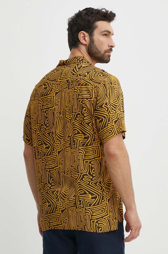 Odzież OAS koszula 7005.shirt brązowy