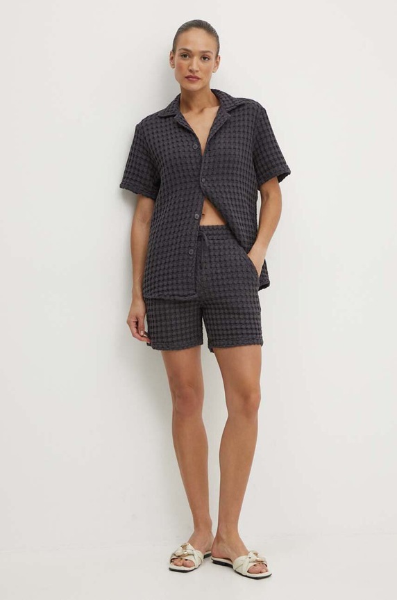 Pamučna košulja OAS siva 7006