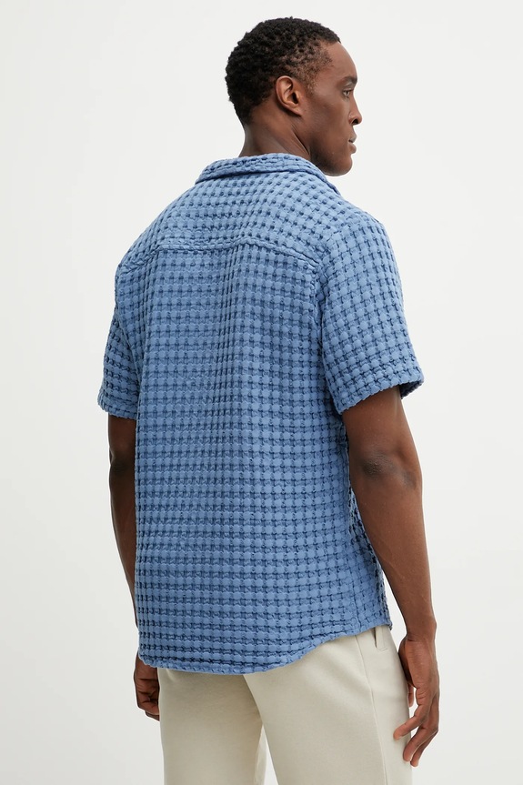 Pamučna košulja OAS 7006 plava