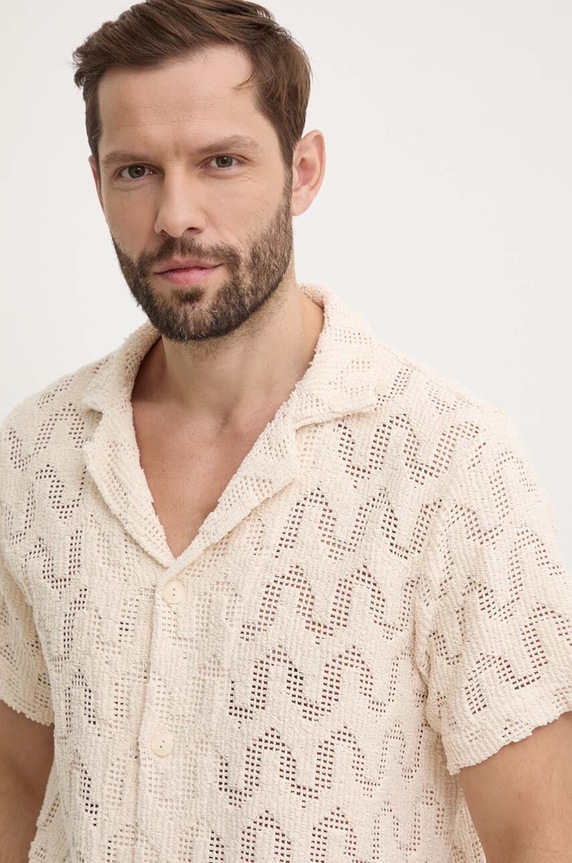 OAS camicia in cotone 7013
