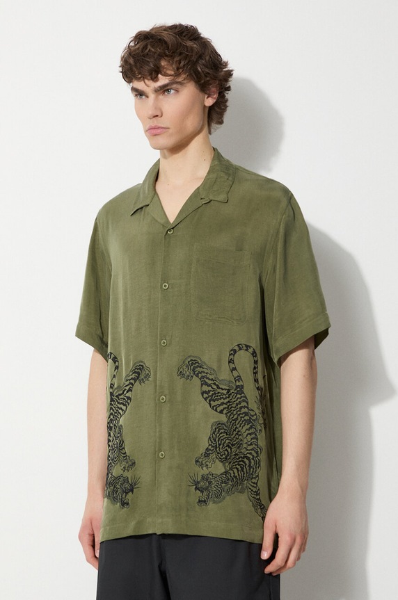 Maharishi camasa Take Tora verde 5100.OLIVE