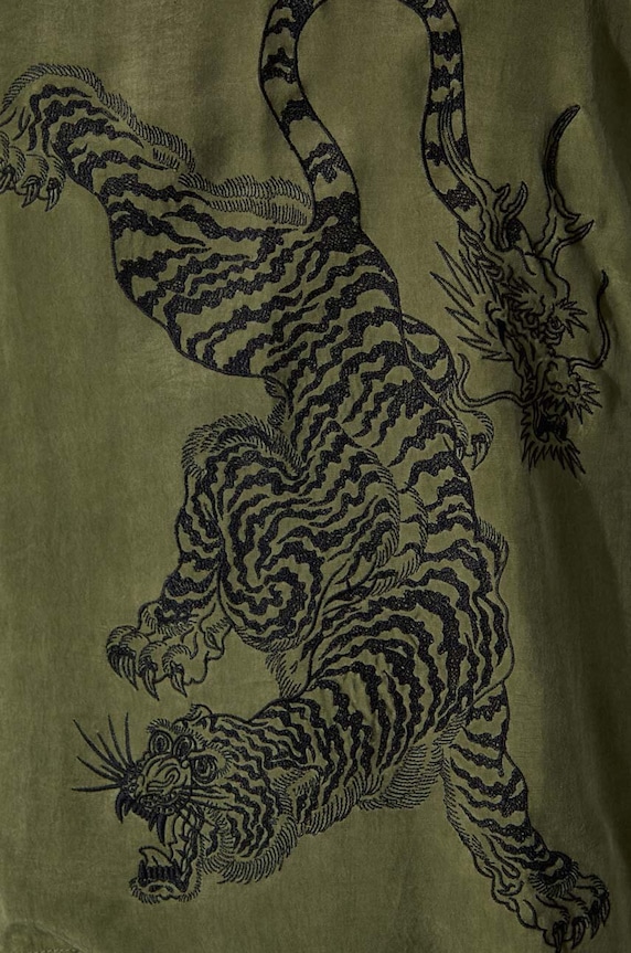 Maharishi camasa Take Tora 5100.OLIVE