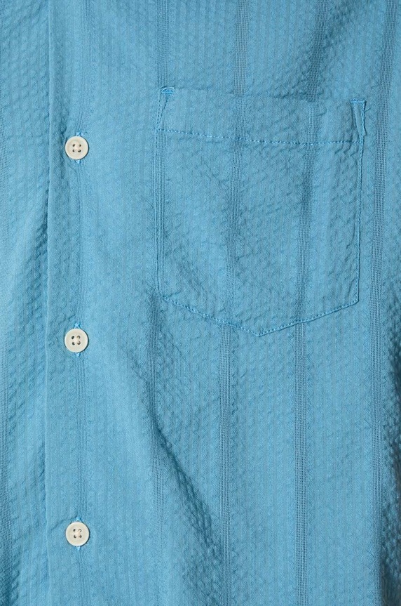 Corridor shirt Striped Seersucker SS0014
