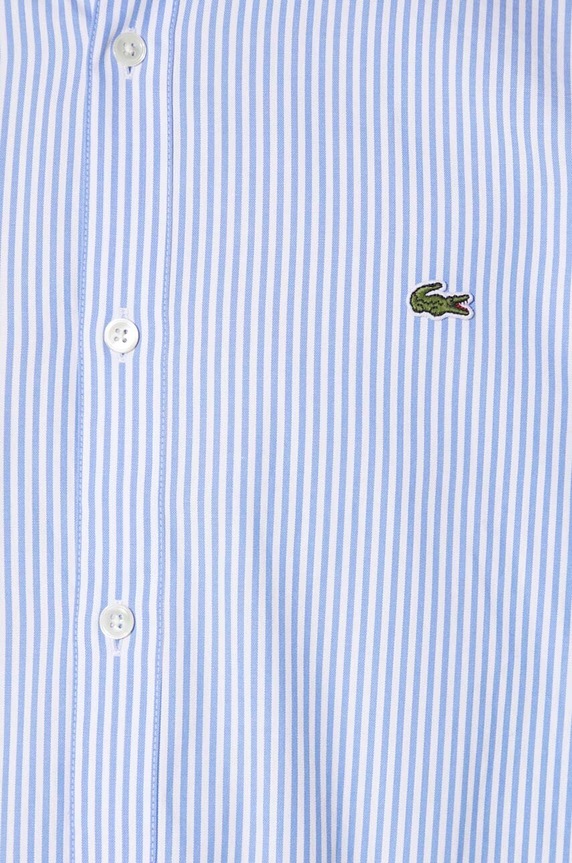 Lacoste camicia in cotone CH2936 bianco