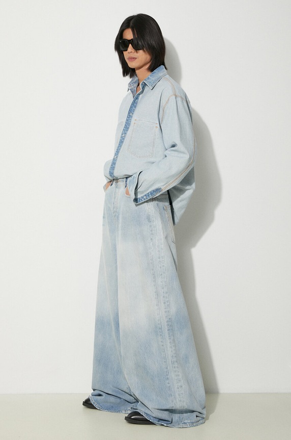 Traper košulja VETEMENTS Inside-Out UE64SH500N