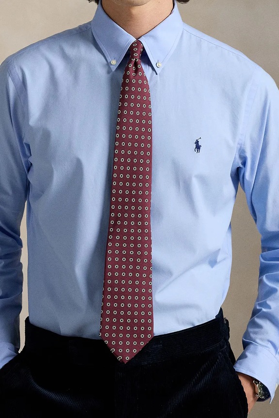 Oblečenie Košeľa Polo Ralph Lauren 710929349 modrá