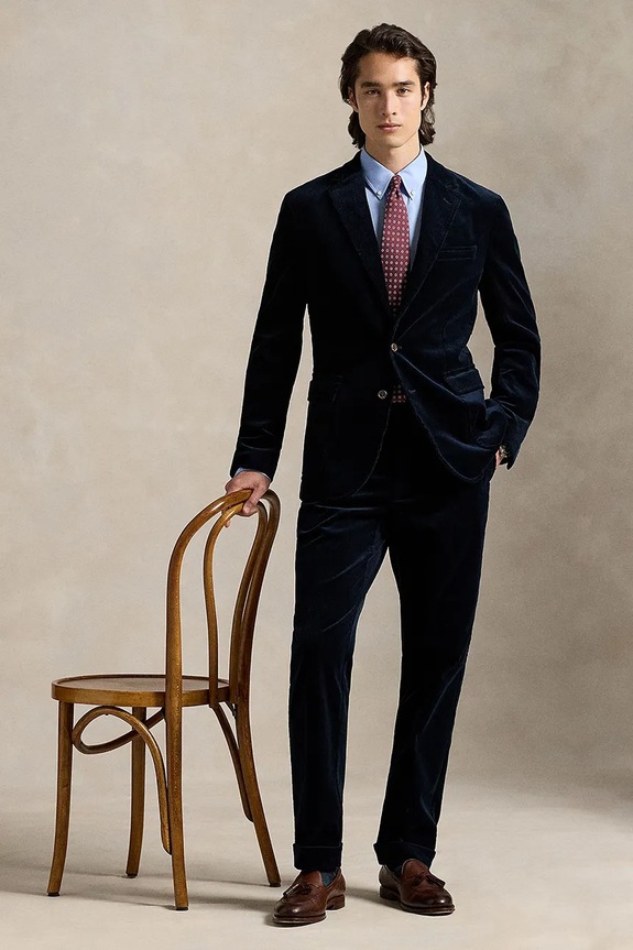 Košeľa Polo Ralph Lauren modrá 710929349