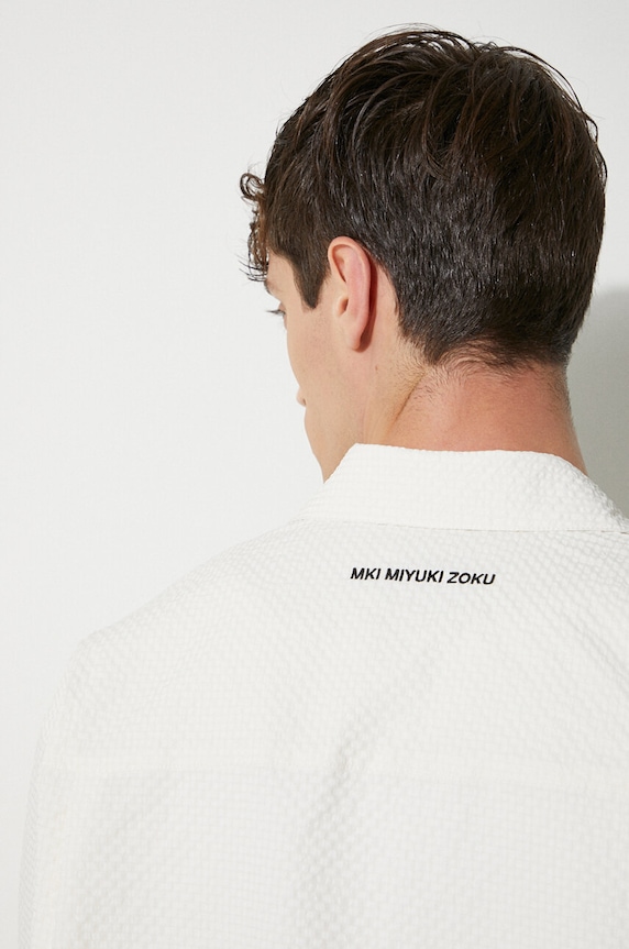 Сорочка MKI MIYUKI ZOKU Seersucker Dress Shirt SEERSUCKER.DRESS.SHIRT