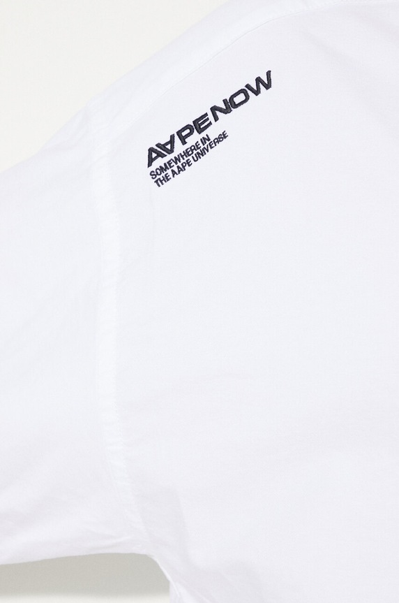 AAPE koszula bawełniana AAPSTM8470XXM