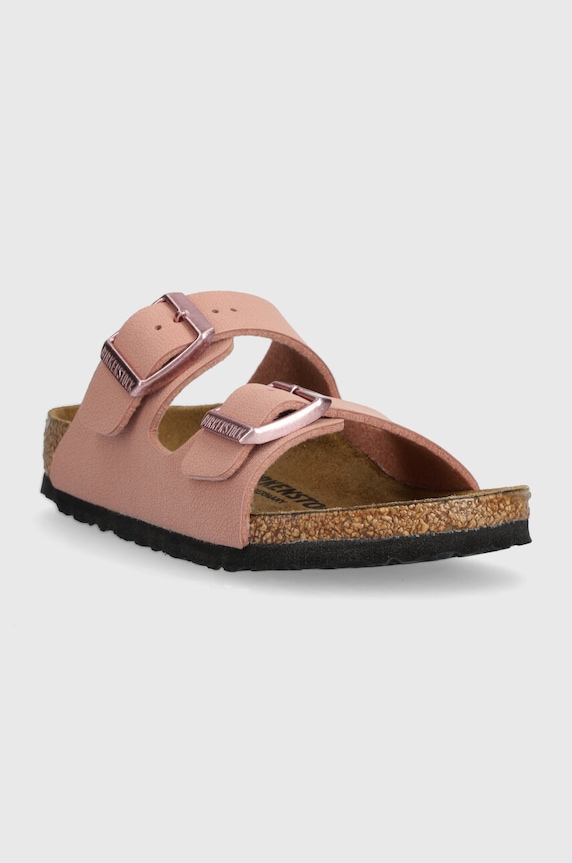 Детские шлепанцы Birkenstock Arizona Kids BFBC 1026423.24.35 розовый SS26
