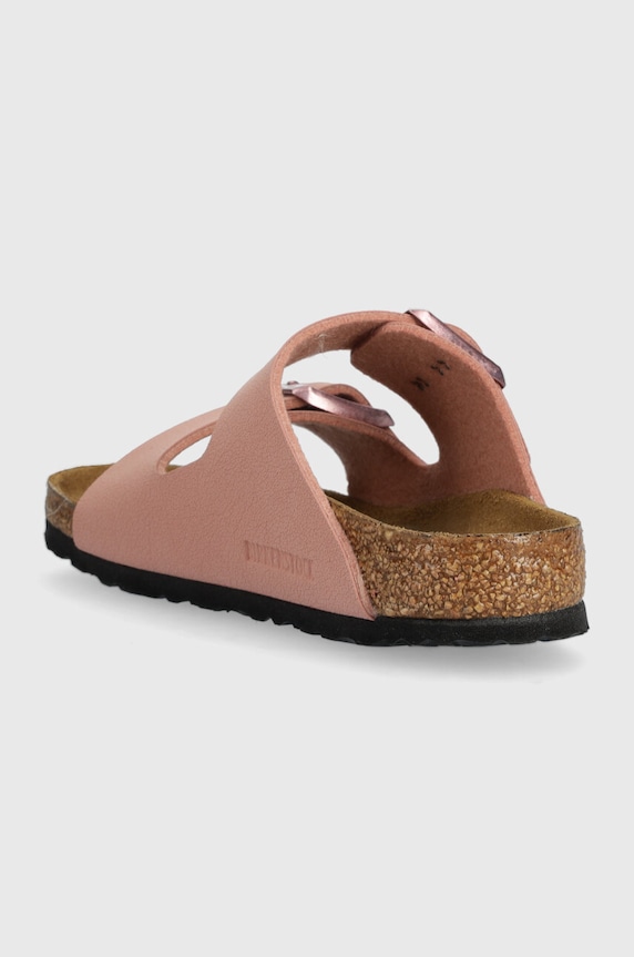Девочка Детские шлепанцы Birkenstock Arizona Kids BFBC 1026423.24.35 розовый
