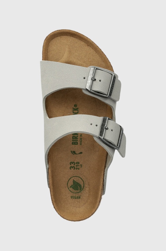 Birkenstock klapki dziecięce Arizona Kids BFBC szary 1026413.24.35