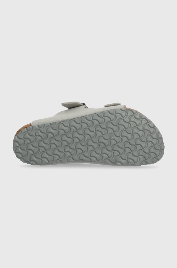 Birkenstock klapki dziecięce Arizona Kids BFBC 1026413.24.35 szary