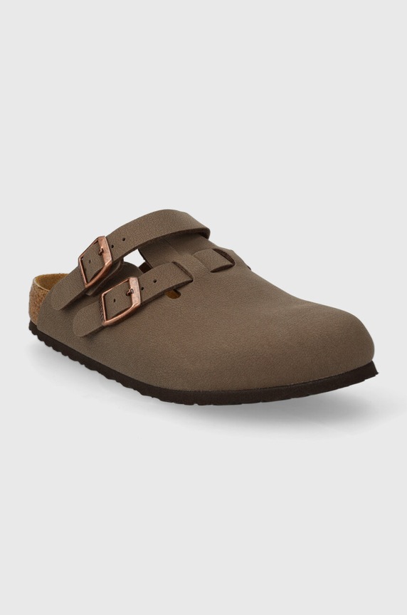 Birkenstock klapki Kay Kids BFBC 1011408.24.35 brązowy AW24
