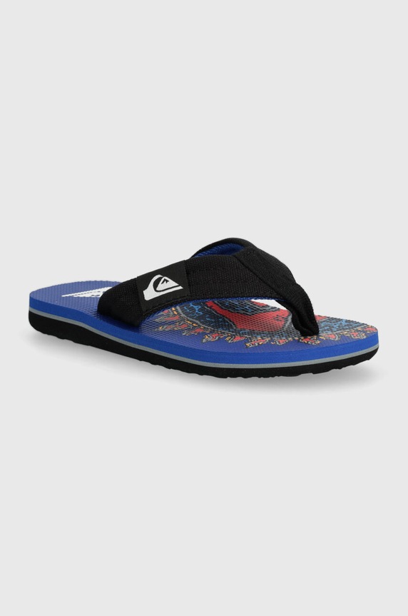 Detské žabky Quiksilver MOLO LAYBACK modrá AQBL100591