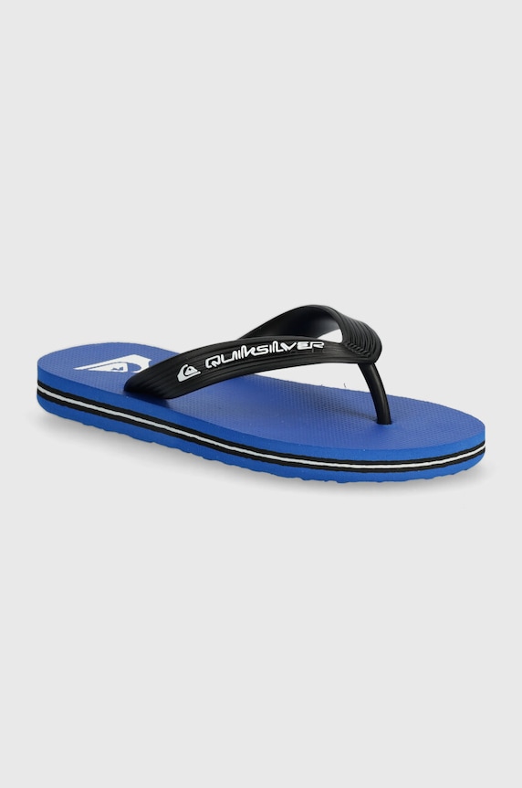 Quiksilver slapi copii MOLOKAI CORE albastru AQBL100586