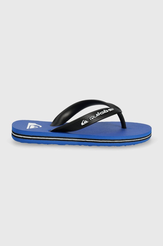 Quiksilver slapi copii MOLOKAI CORE AQBL100586 albastru SS24