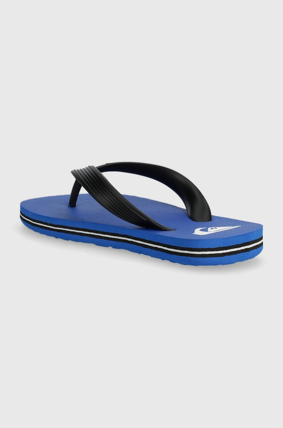 Băieți Quiksilver slapi copii MOLOKAI CORE AQBL100586 albastru