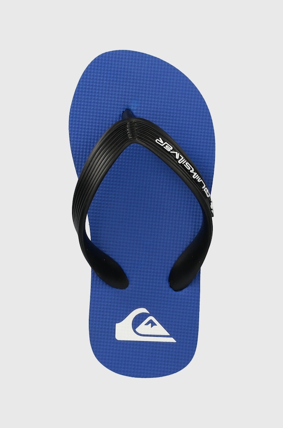 Quiksilver slapi copii MOLOKAI CORE albastru AQBL100586