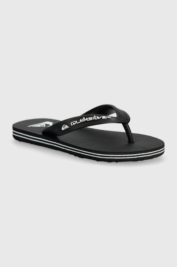 Quiksilver slapi copii MOLOKAI CORE negru AQBL100586